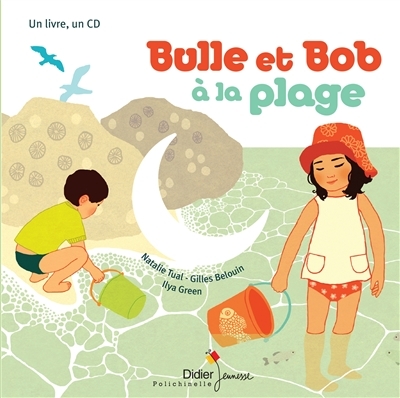 Bulle et Bob à la plage (Jeunesse)