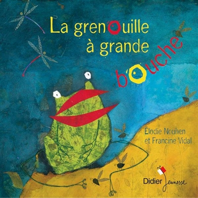 La grenouille à grande bouche - poche (Jeunesse)