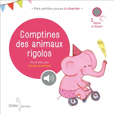 Comptines des animaux rigolos (Livre lu)