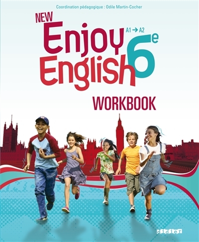 New Enjoy English - Anglais 6e - Workbook - version papier (Broché)