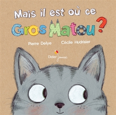 Mais il est où ce gros matou ? (Jeunesse)