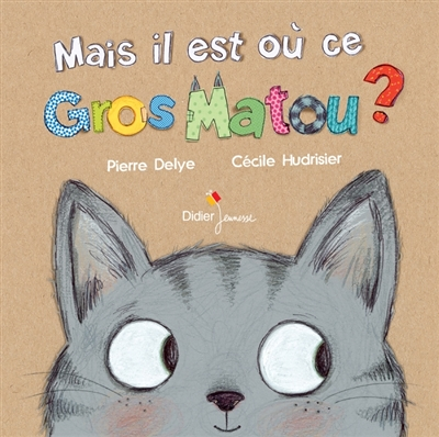 Mais il est où ce gros matou ? (Jeunesse)