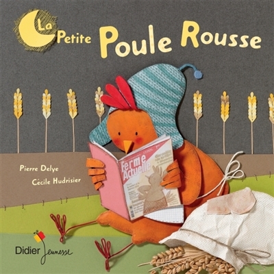 La petite poule rousse - poche (Poche)