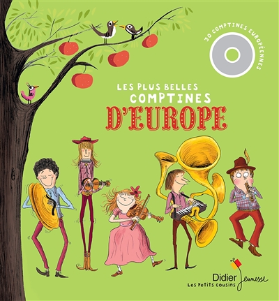 Les plus belles comptines d'Europe (Livre lu)