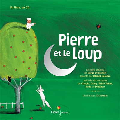 Pierre et le loup (version enrichie) (Livre lu)
