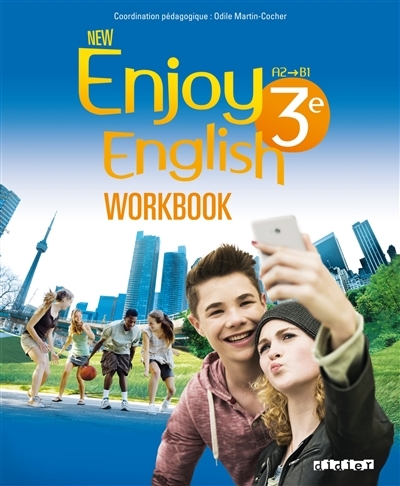 New Enjoy English - Anglais 3e éd.2015- Workbook - version papier (Broché)