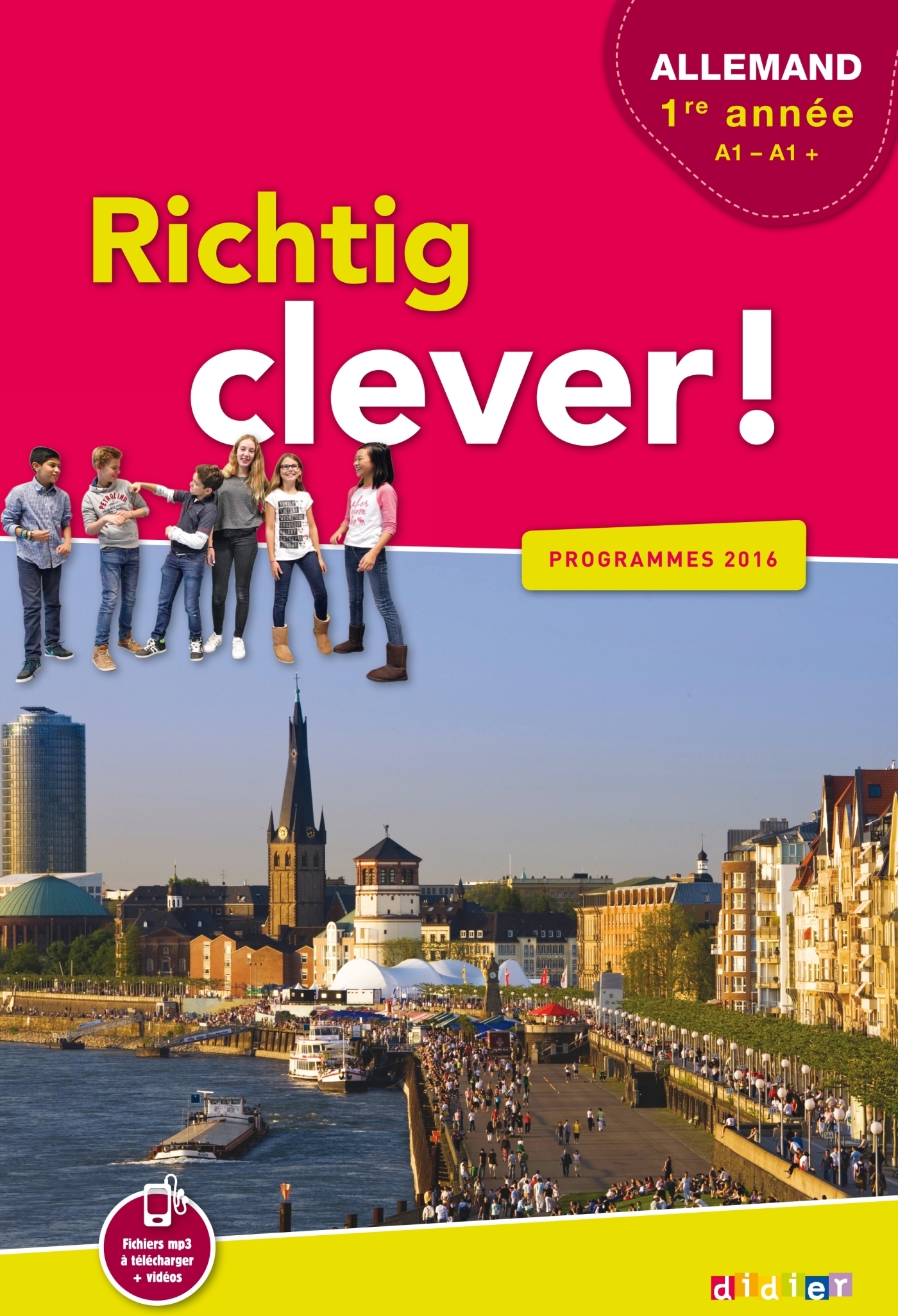 Richtig Clever 1ère année - Livre (Relié)