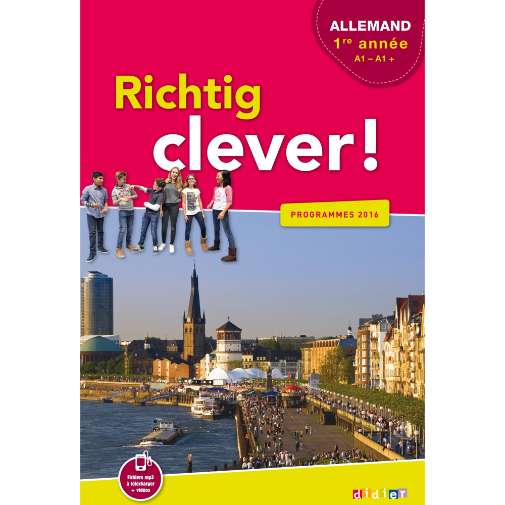 Richtig Clever 1ère année - Livre (Relié)