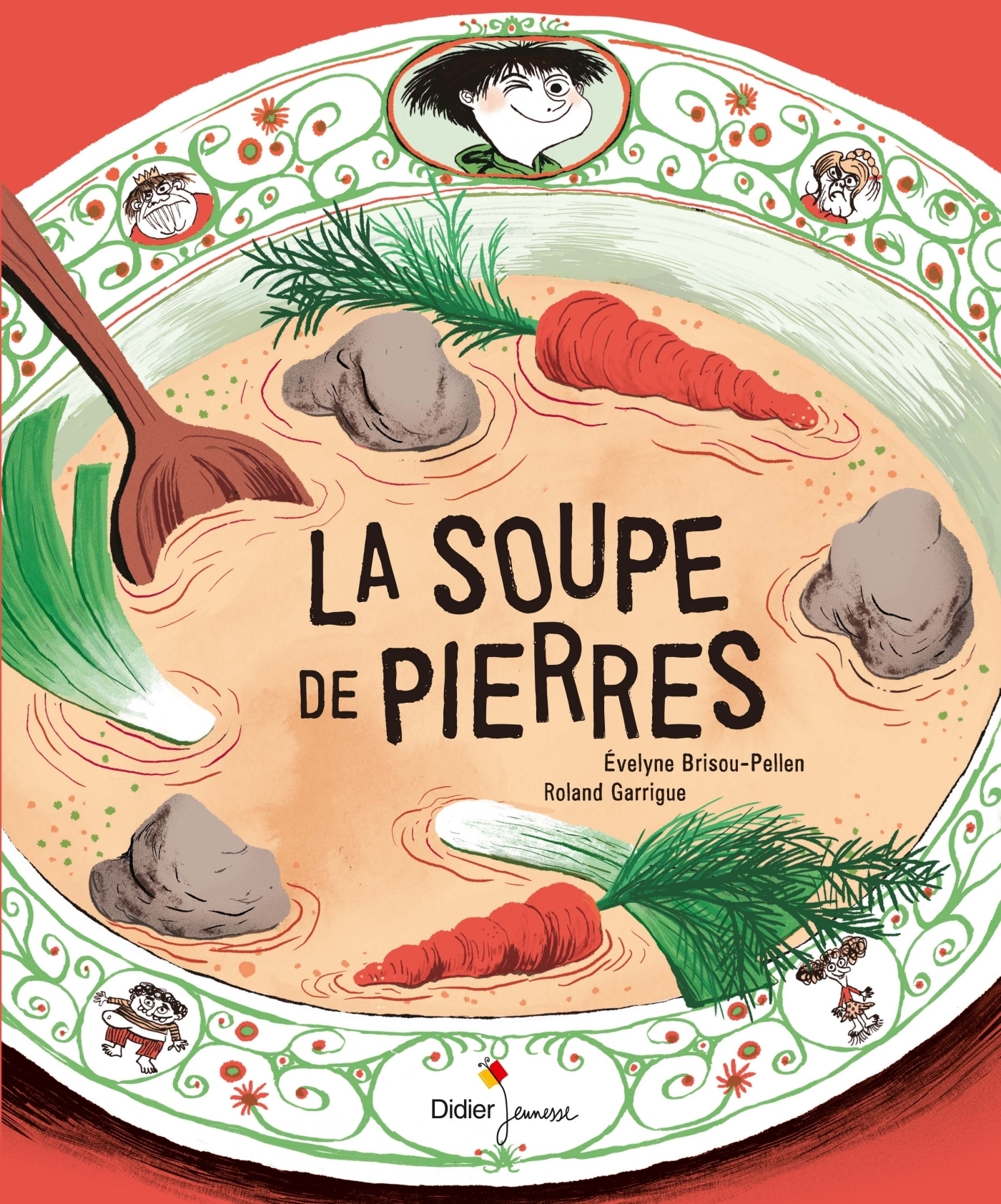 La soupe de pierres (Jeunesse)