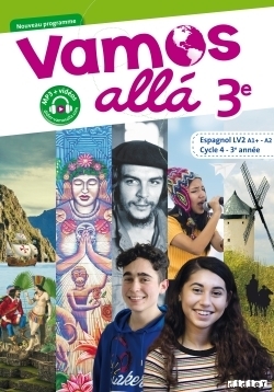 Vamos allá 3e LV2 Espagnol 2017 - Livre de l'élève (Cartonné)