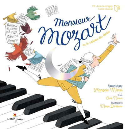 Monsieur Mozart (Livre lu)
