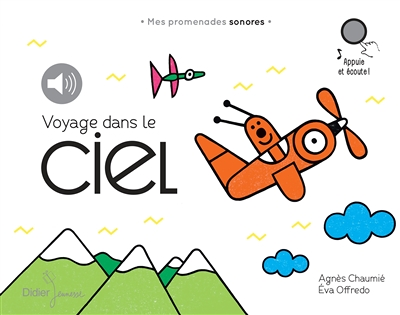 Voyage dans le ciel - Mes promenades sonores (Jeunesse)