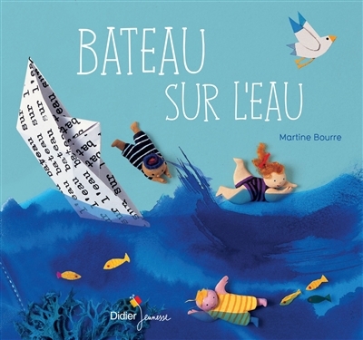 Bateau sur l'eau (Jeunesse)
