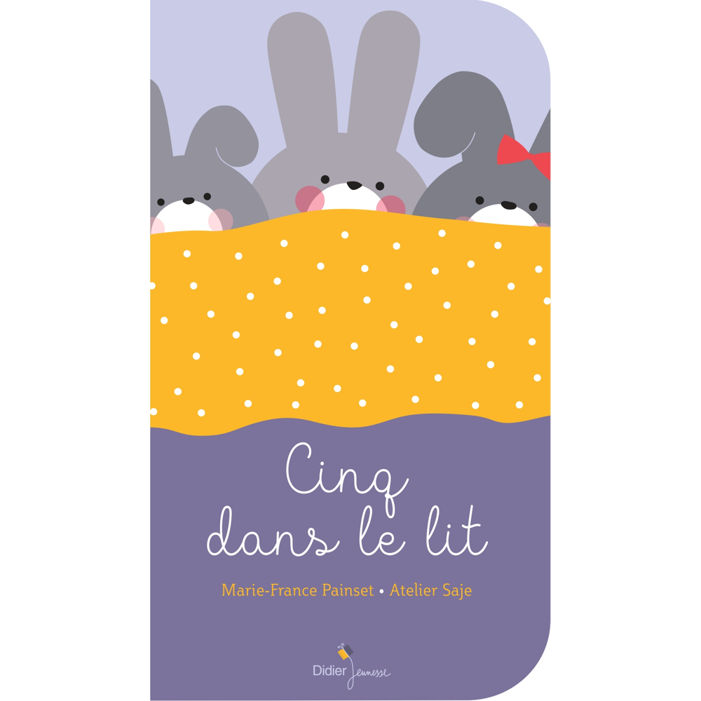 Cinq dans le lit (Jeunesse)