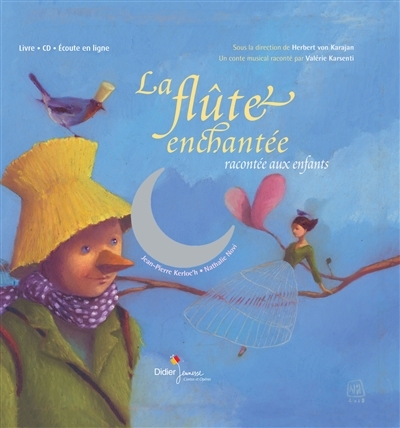 La flûte enchantée racontée aux enfants - édition 2019 (Livre lu)