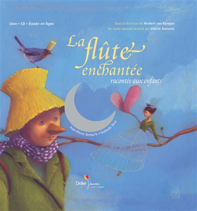 La flûte enchantée racontée aux enfants - édition 2019 (Livre lu)