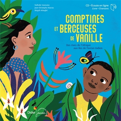 Comptines et Berceuses de vanille (Livre lu)