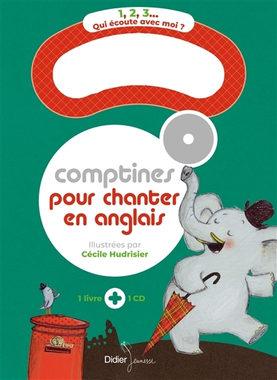 Comptines pour chanter en anglais (avec poignée) (Livre lu)