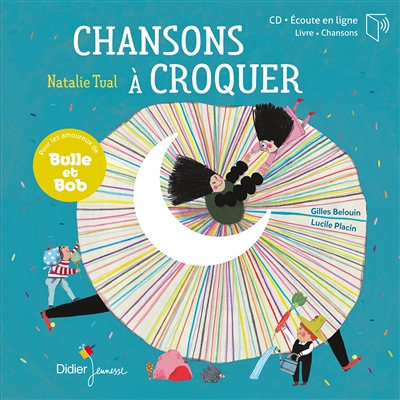 Chansons à croquer (Livre lu)