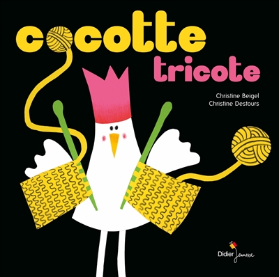 Cocotte tricote (Jeunesse)