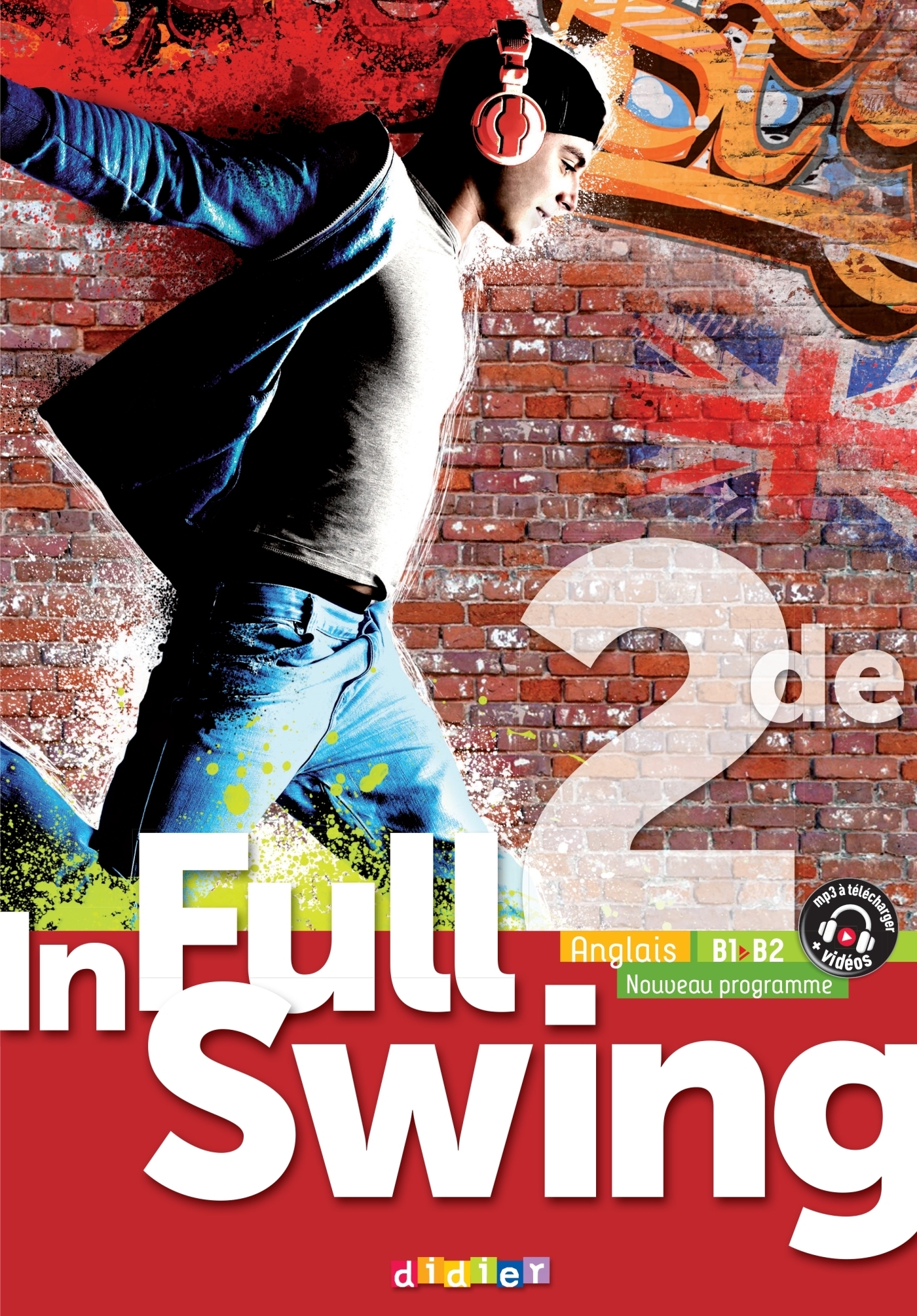 In Full Swing 2de - Anglais Ed.2019 - Livre de l'élève (Broché)