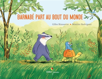 Barnabé part au bout du monde (Jeunesse)