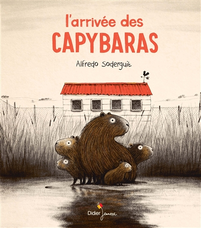 L'arrivée des capybaras (Jeunesse)
