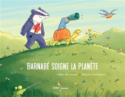 Barnabé soigne la planète (Jeunesse)