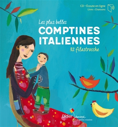Les Plus Belles comptines italiennes - relook 2019 (Livre lu)