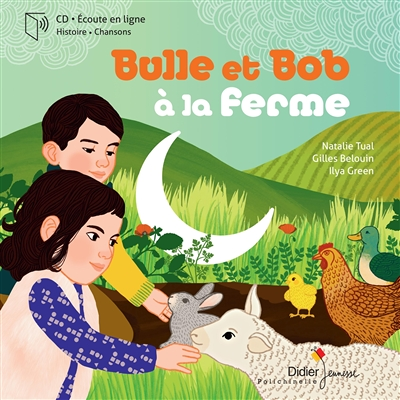 Bulle et Bob à la ferme (Livre lu)