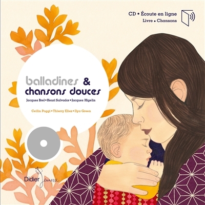 Balladines et Chansons douces (Livre lu)