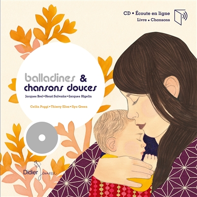 Balladines et Chansons douces (Livre lu)