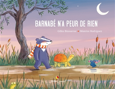 Barnabé n'a peur de rien (Jeunesse)