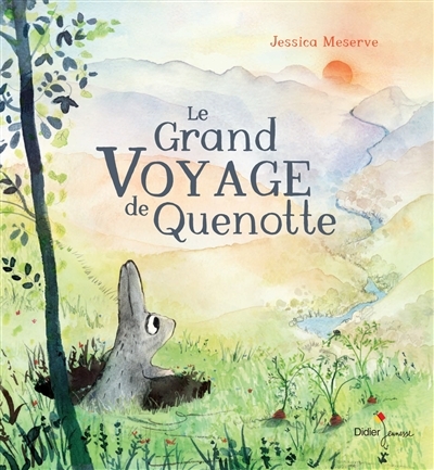 Le Grand Voyage de Quenotte (Jeunesse)