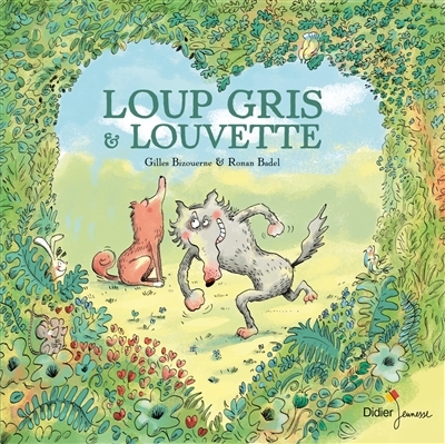 Loup gris et Louvette (Jeunesse)