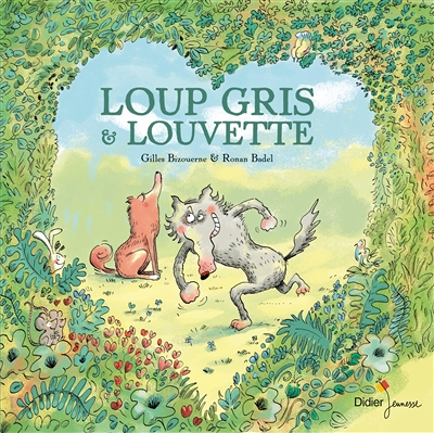 Loup gris et Louvette (Jeunesse)