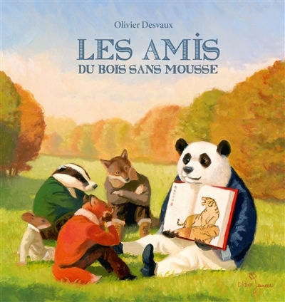 Les Amis du bois sans mousse (Jeunesse)