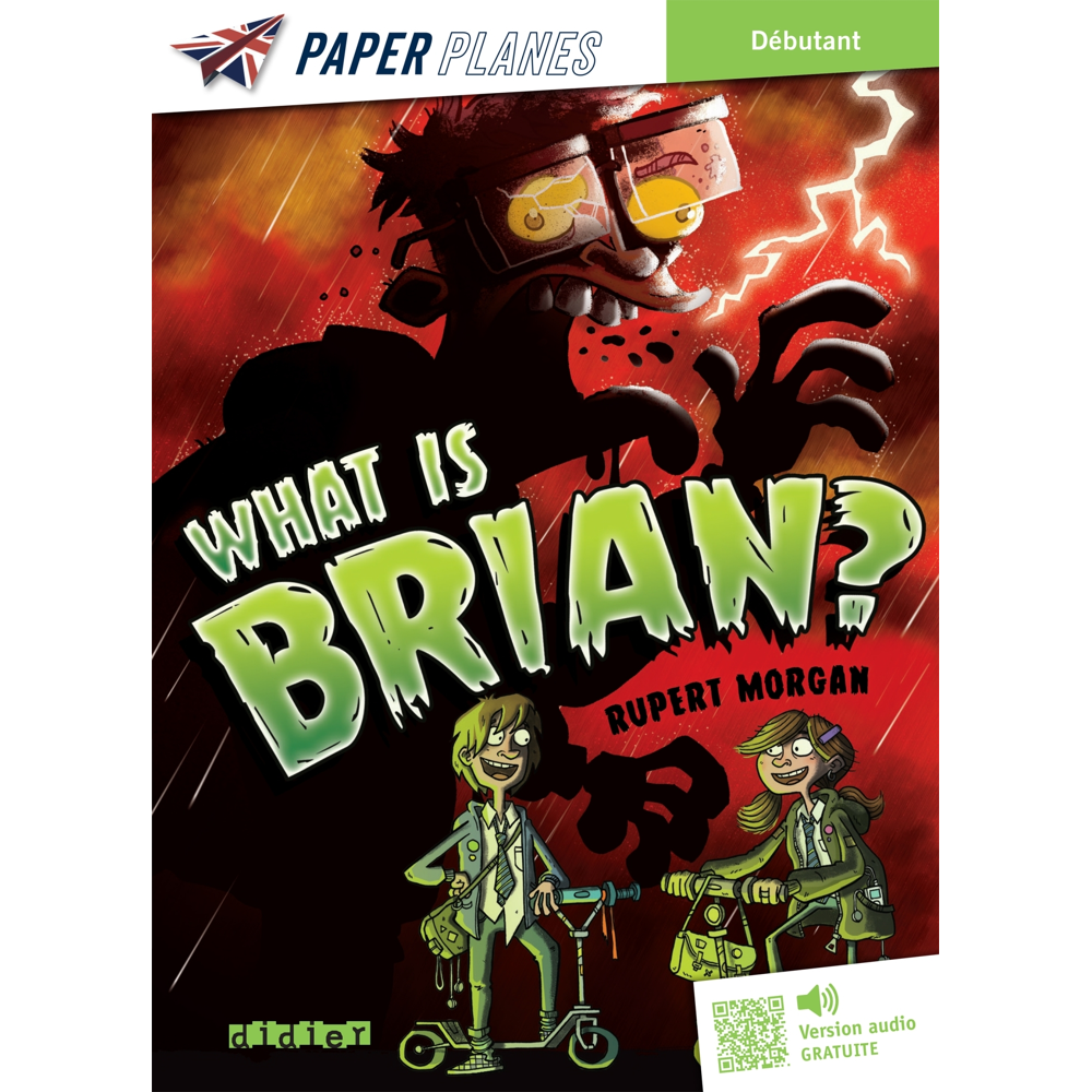 What is Brian ? - Livre + mp3 (Broché)