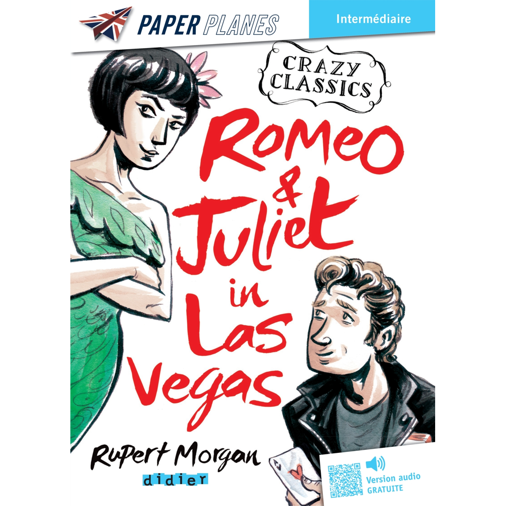 Romeo and Juliet in Las Vegas - Livre + mp3 (Broché)