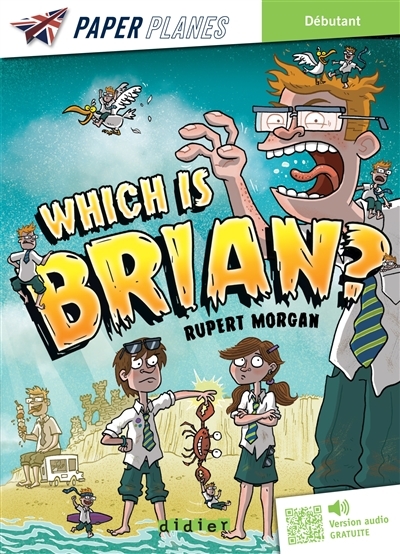 Which is Brian ? - Livre + mp3 - ed. 2023 (Broché)