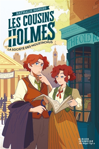 Les Cousins Holmes, tome 2 - La Société des Moustachus (Broché)