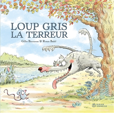 Loup gris la terreur (Jeunesse)