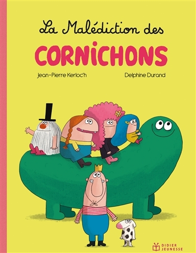 La Malédiction des Cornichons (Broché)