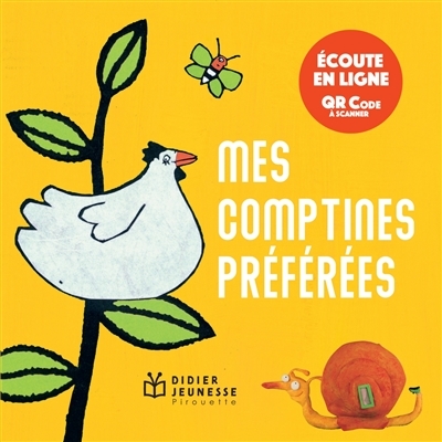 Pirouette, mes comptines préférées - Livre musical (Jeunesse)