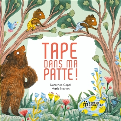 Tape dans ma patte - poche (Poche)