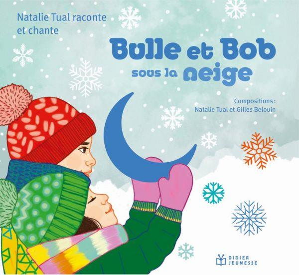 Bulle et Bob sous la neige