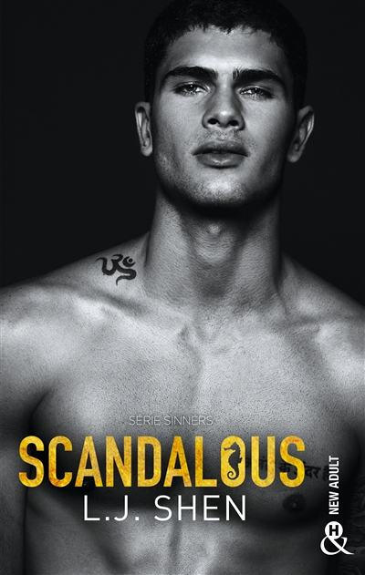 Scandalous - après Vicious et Devious, découvrez la suite de LA série New Adult 2018 : SINNERS (Gran