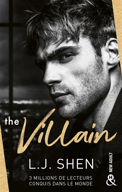 The Villain - Après The Hunter, le tome 2 de la série New Adult à succès Boston Belles (Grand format