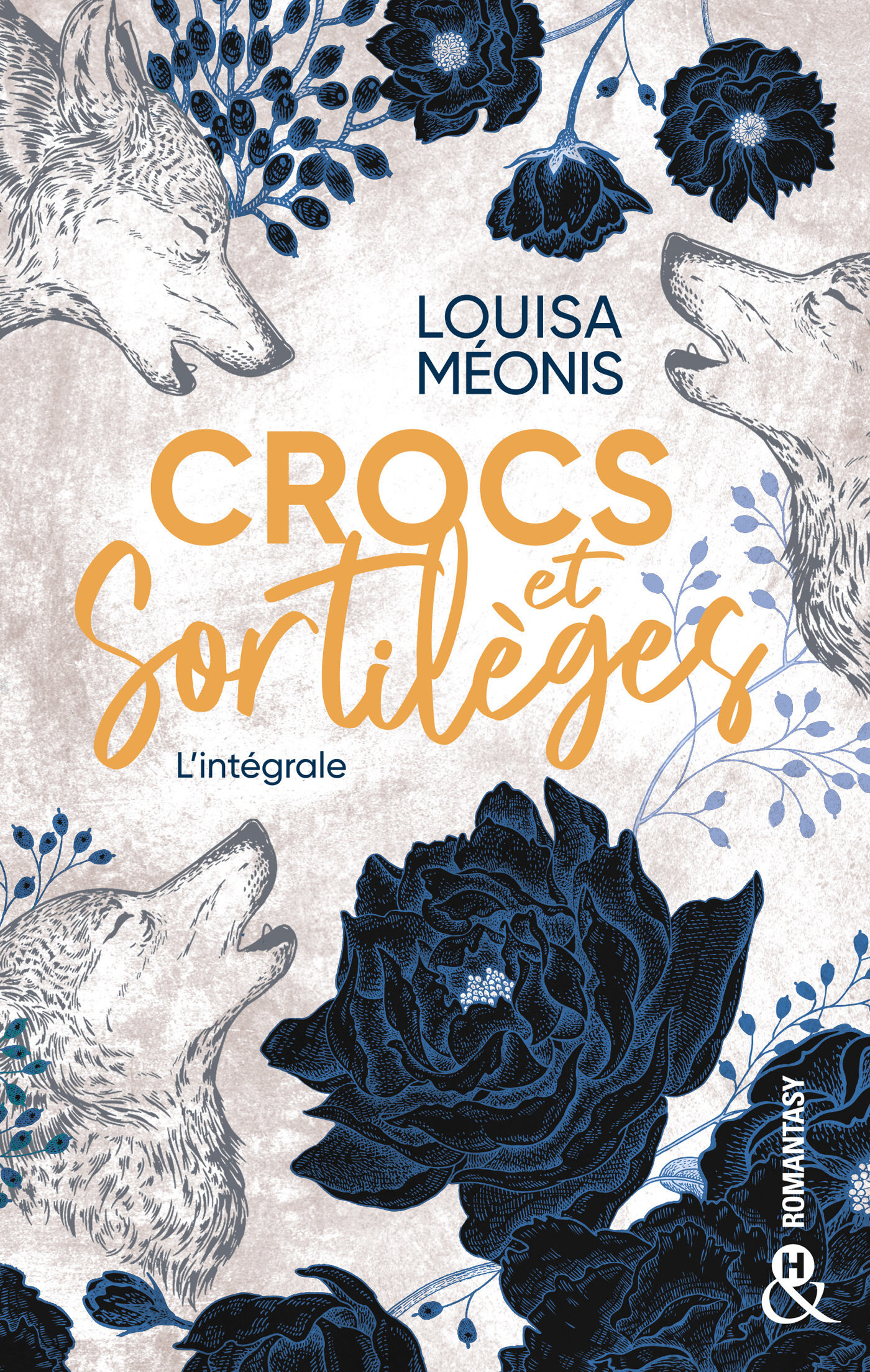 Crocs et sortilèges - La nouvelle romantasy de Louisa Méonis (Grand format)
