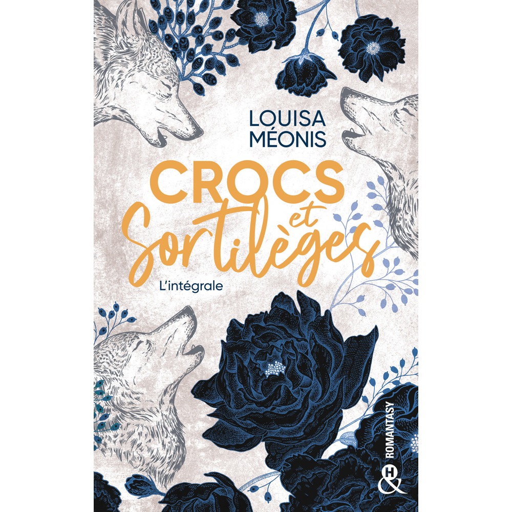 Crocs et sortilèges - La nouvelle romantasy de Louisa Méonis (Grand format)